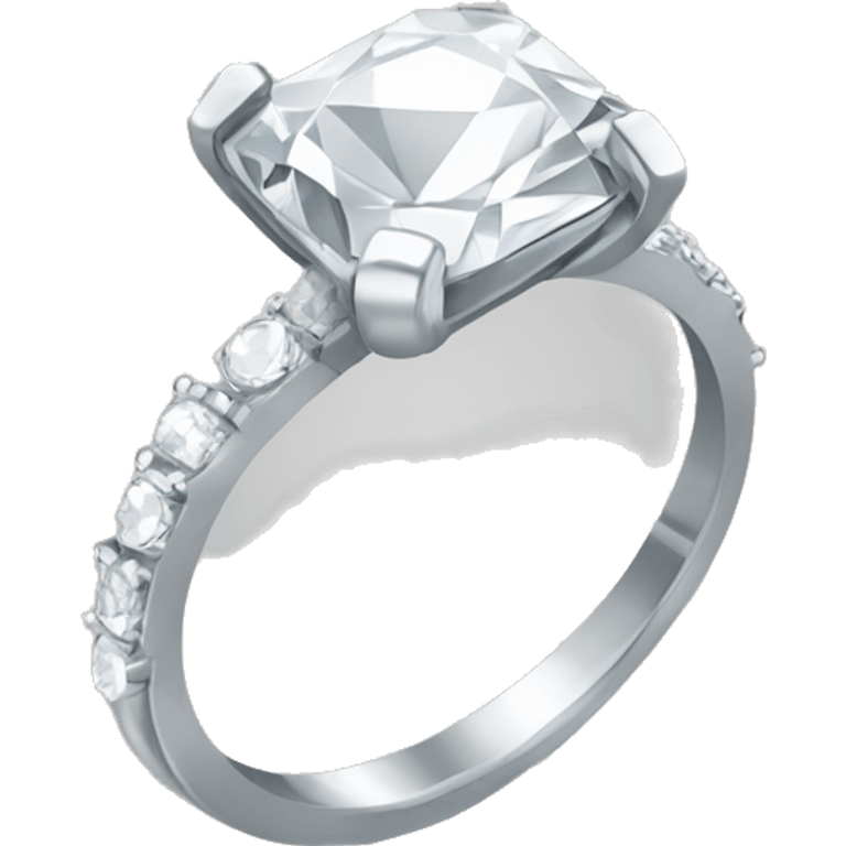 Diamond ring emoji