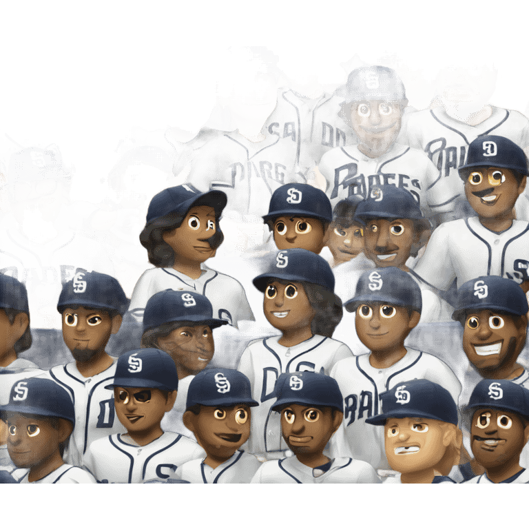 San Diego Padres  emoji