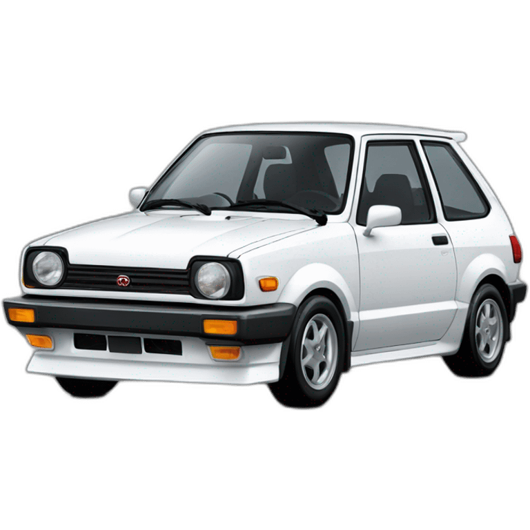 Toyota starlet gr turbo emoji