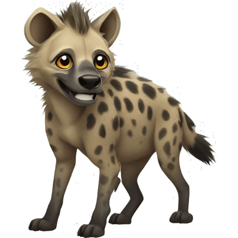 hyenas emoji