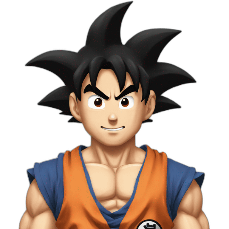 Goku emoji