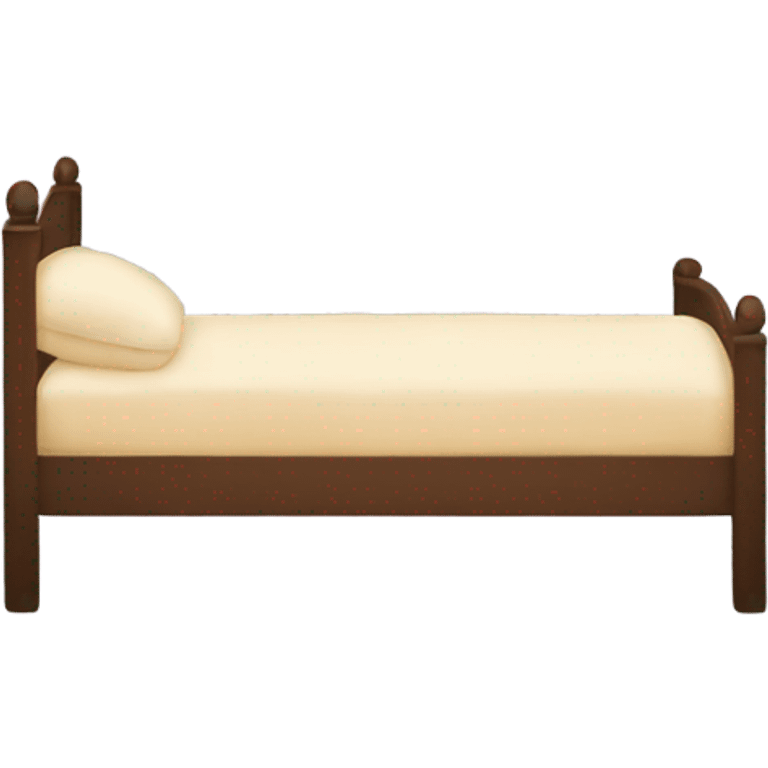 Bed emoji