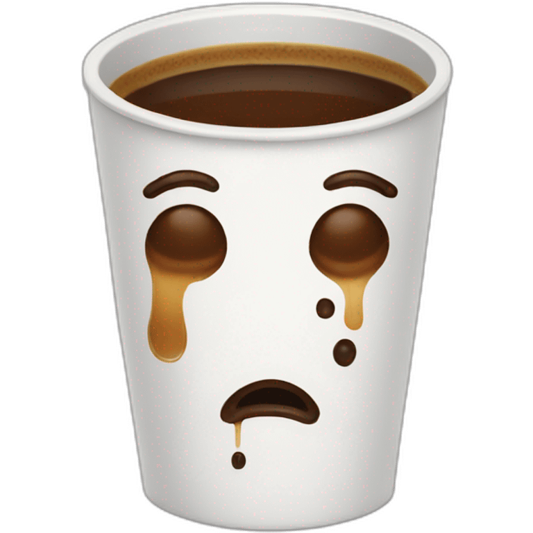 coffee overdose emoji