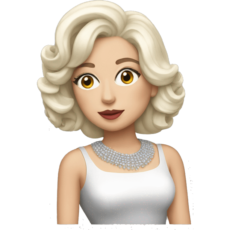 lady gaga emoji