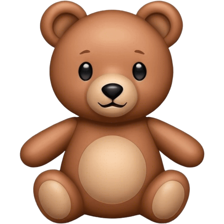 teddy bear emoji