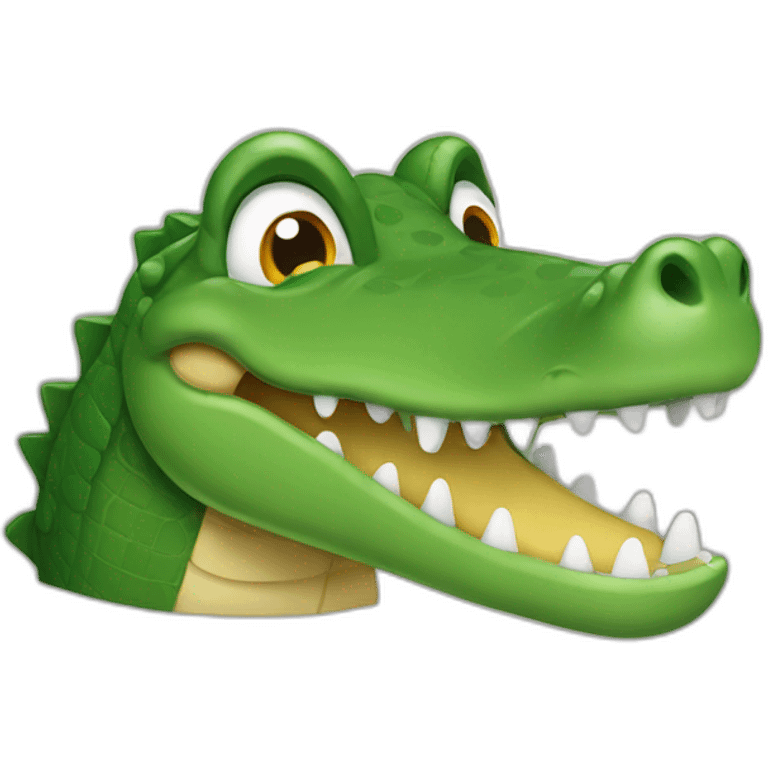 alligator emoji