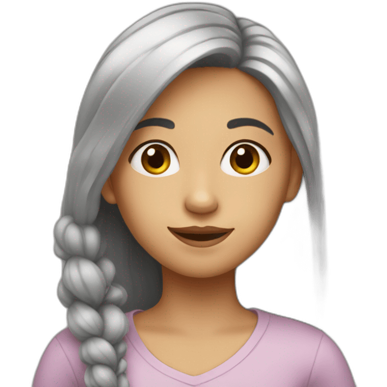 girl emoji