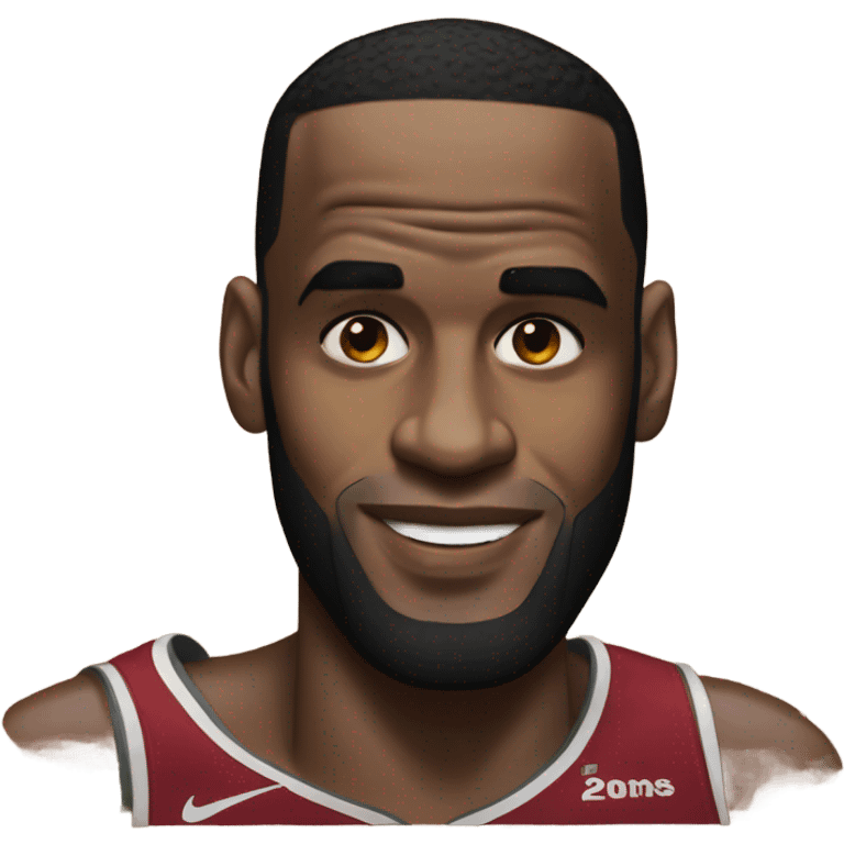 LeBron James emoji