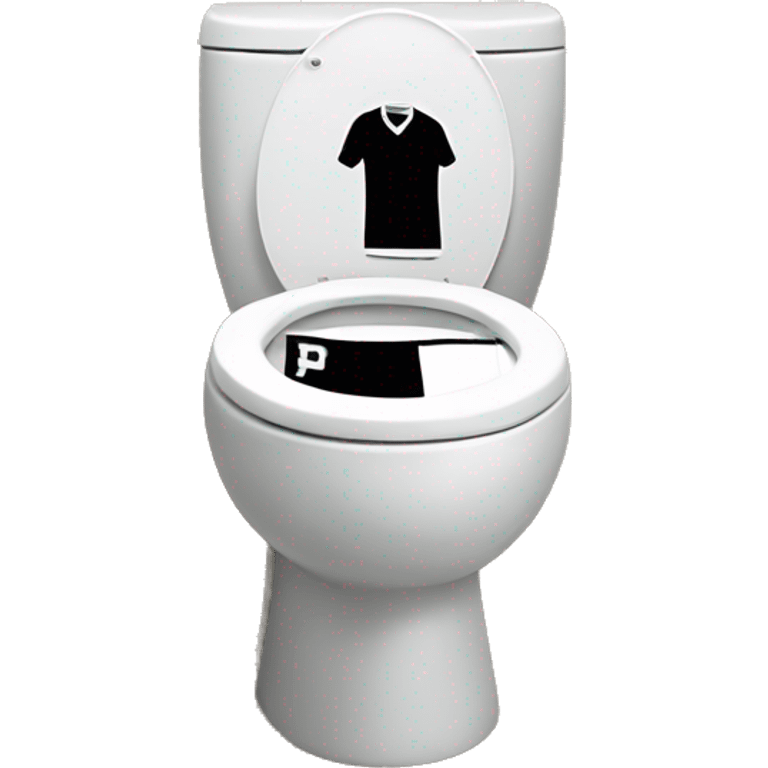 newcastle football shirt in a toilet  emoji