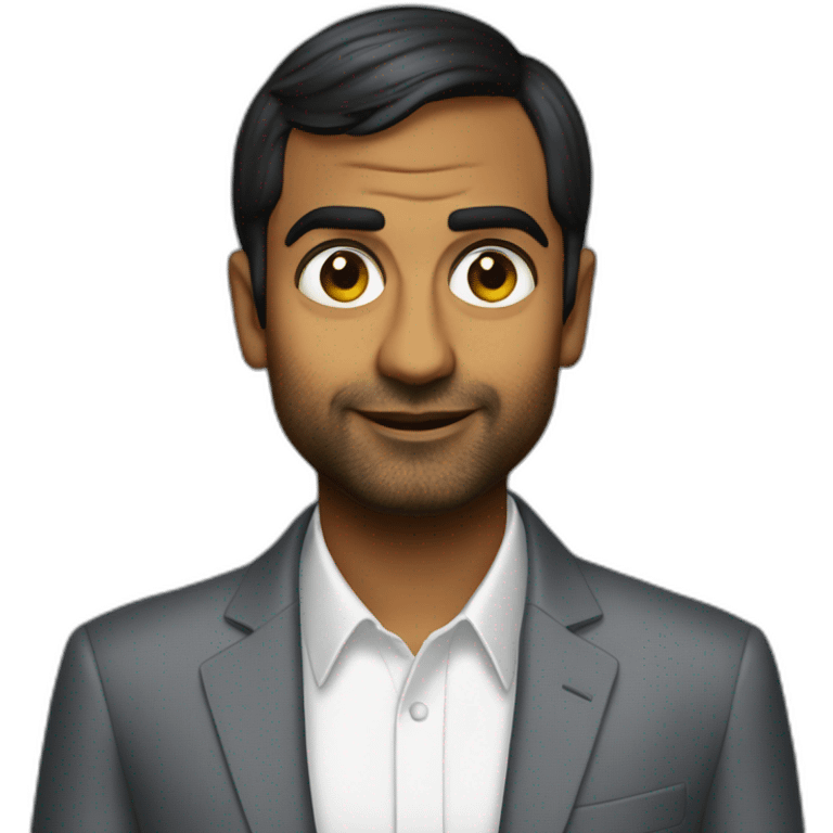 Aziz ansari standup emoji