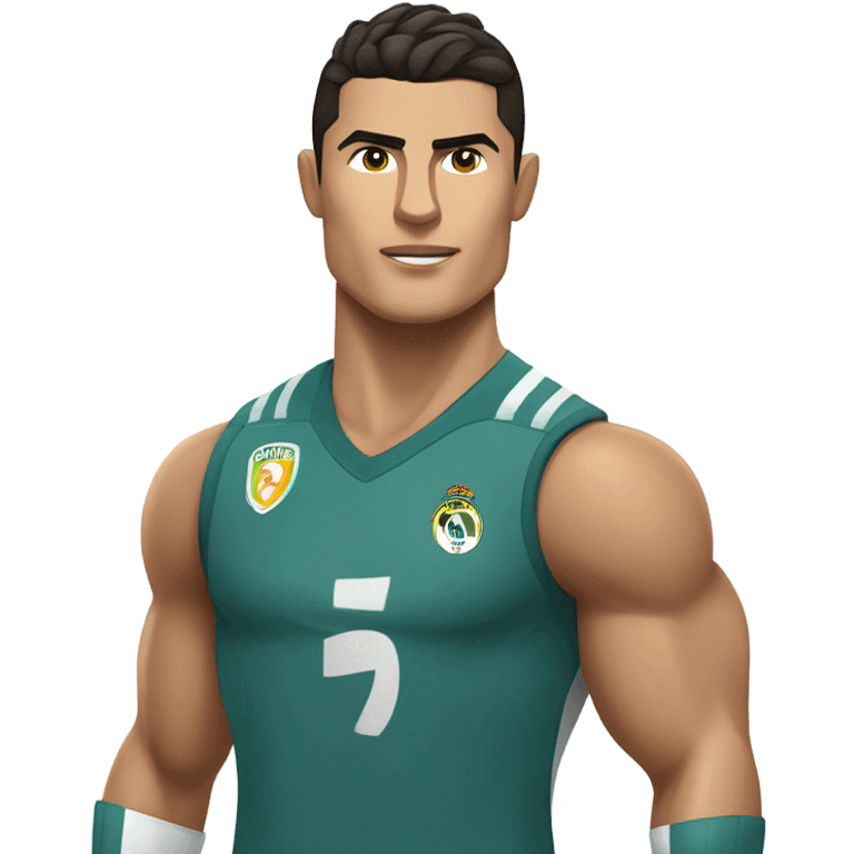 Cristiano Ronaldo emoji