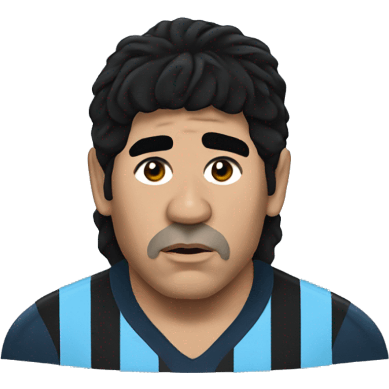 diego maradona emoji