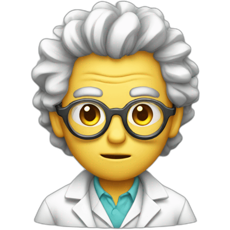 mad scientist emoji