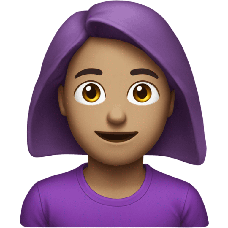 PURPLE TSHIRT emoji