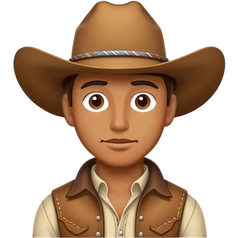 Cowboy emoji