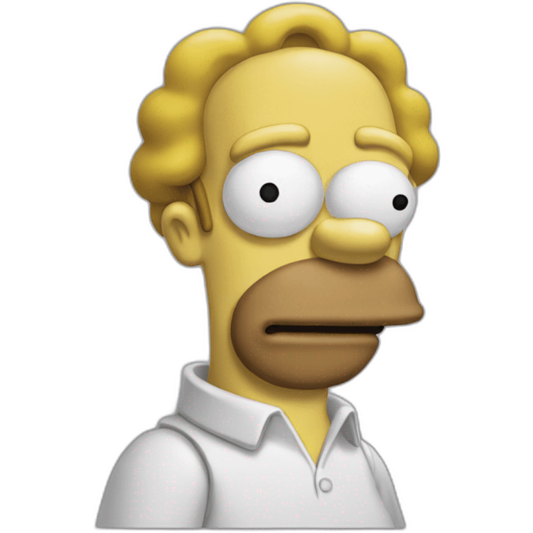 homer simpson emoji