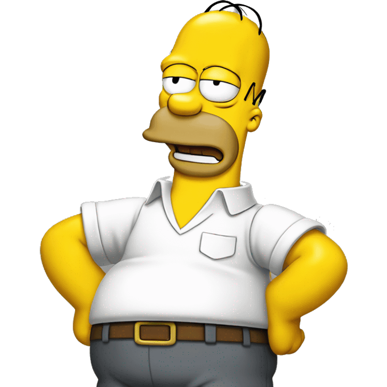 homer simpson emoji