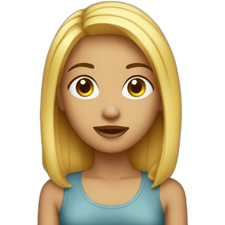 Bloger girl emoji