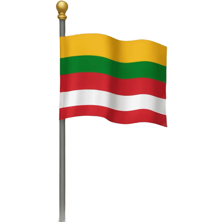 Kurdistan flag emoji