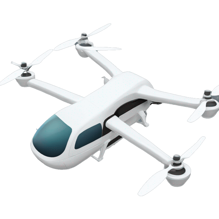 EVTOL multicopter emoji