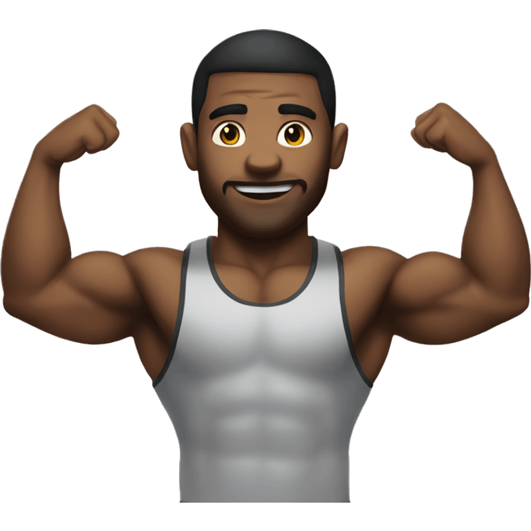 gym bro emoji