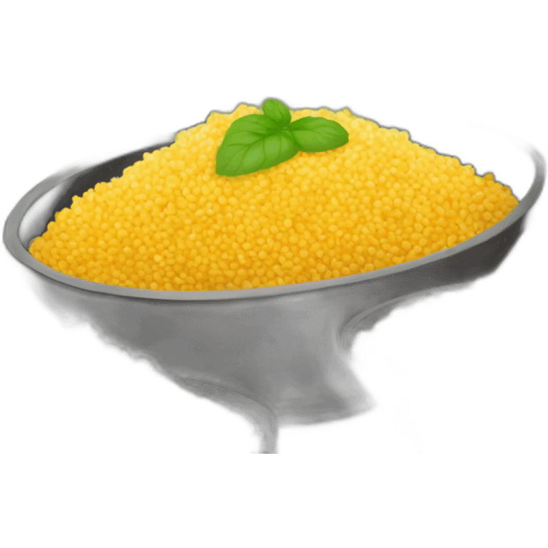 plat of couscous emoji