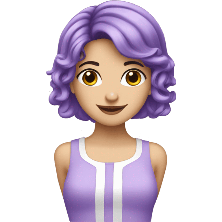 Violetta emoji