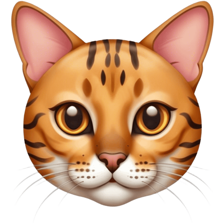 Bengal cat emoji