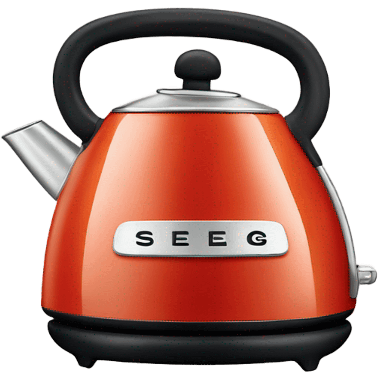 Smeg kettle  emoji