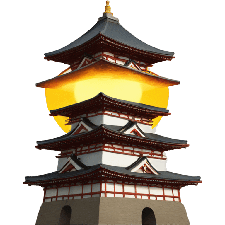 Tower of the sun Osaka emoji