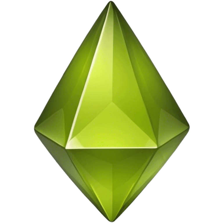  Olive color plumbob sims  emoji