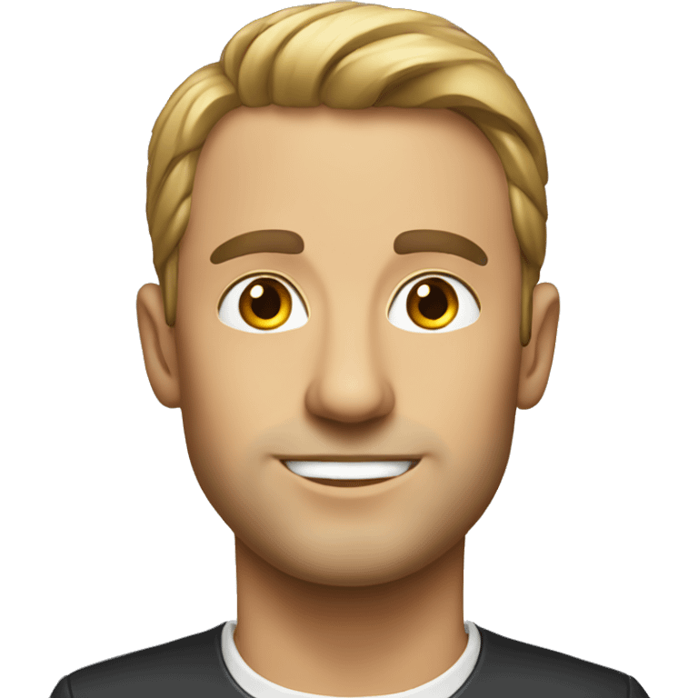 Handsome Tech CEO emoji