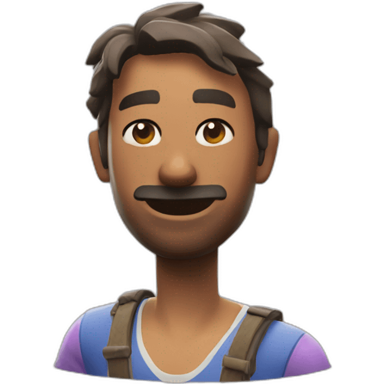 Fortnite tilted rower emoji