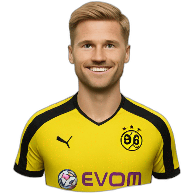 borussia dortmund emoji