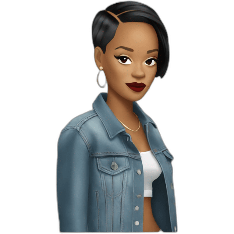 Rihanna  emoji