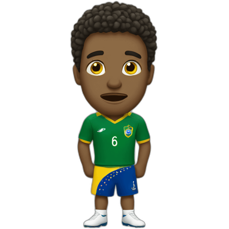 Brazil losing to england emoji