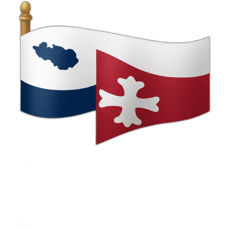 Corsica flag emoji