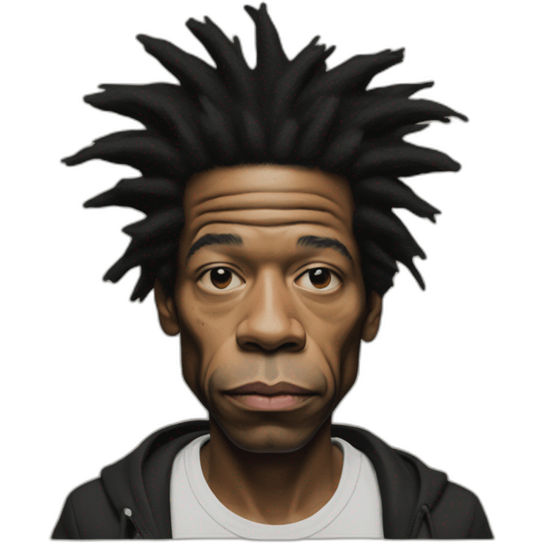 basquiat emoji