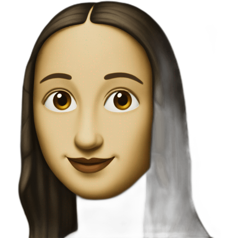 mona lisa emoji