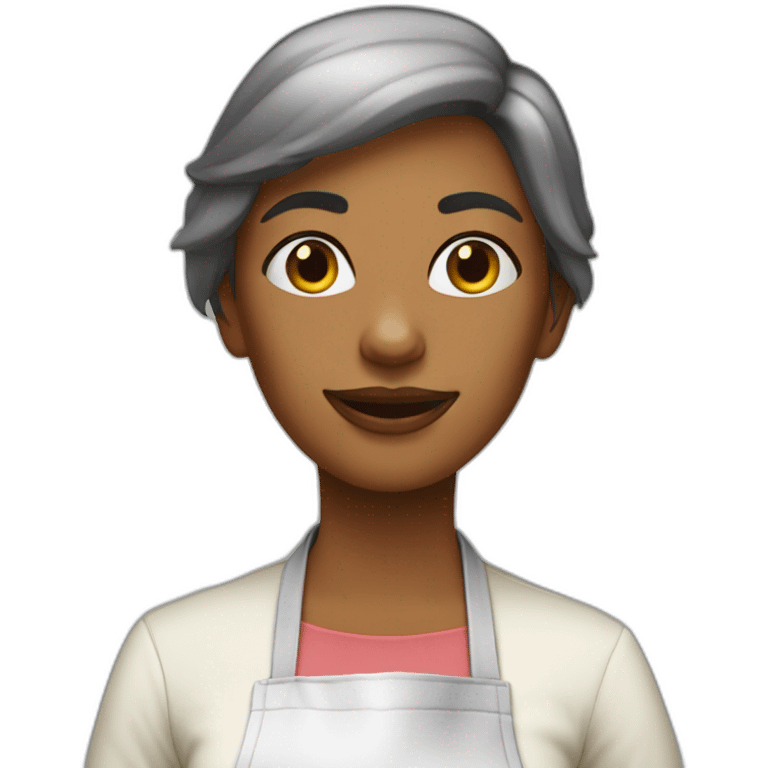 femme dans la cuisi e emoji