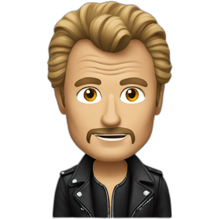 Johnny Hallyday emoji