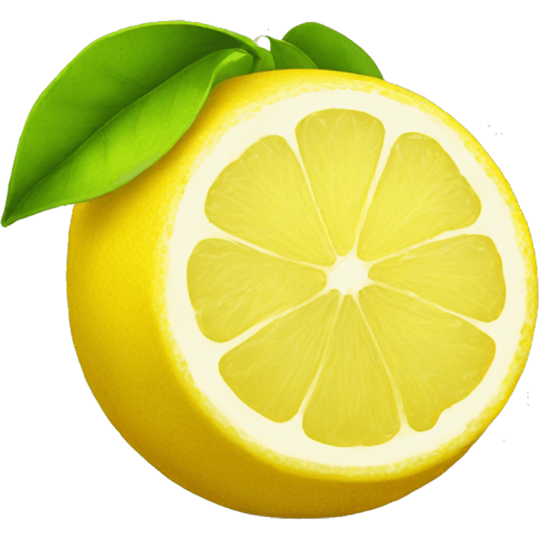 lemon emoji