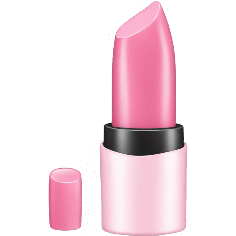 Cute pink lipstick  emoji