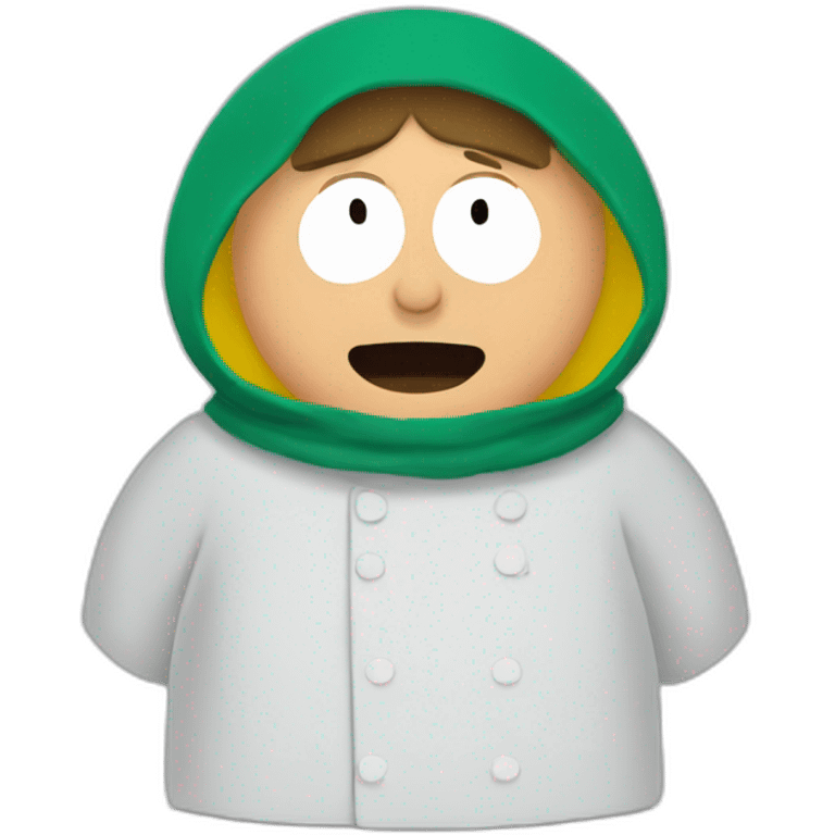 Cartman in kitchen emoji