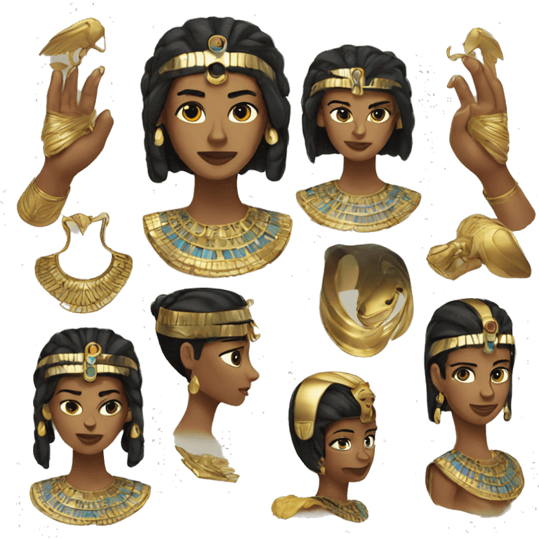 Cleopatra  emoji