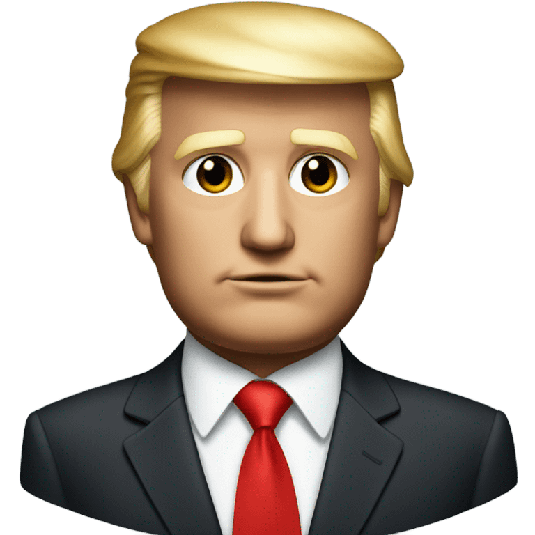 Trump emoji