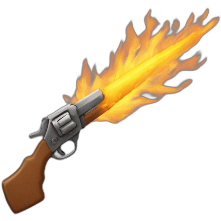 Arme à feu emoji