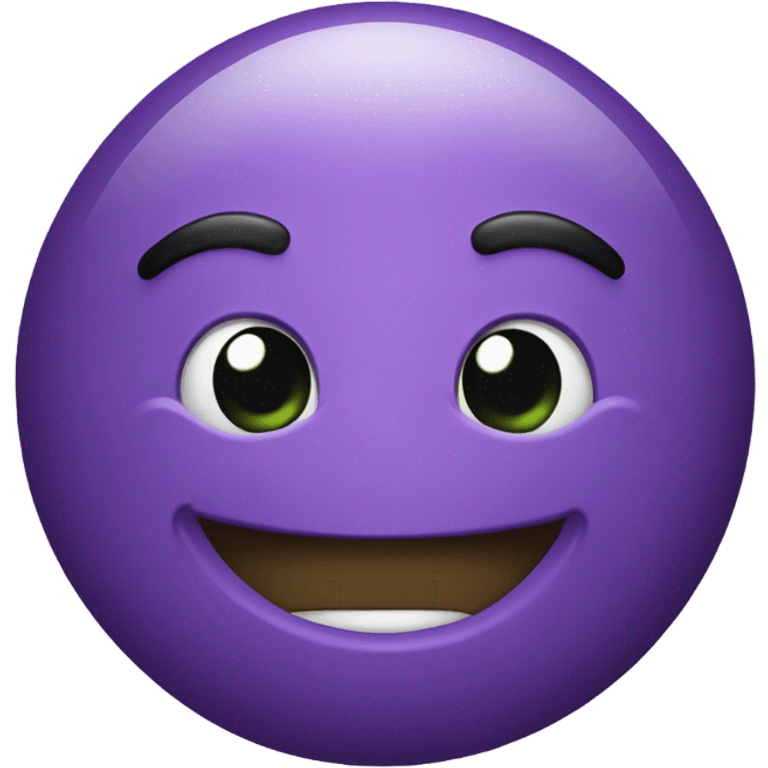 Grimace from McDonald’s  emoji