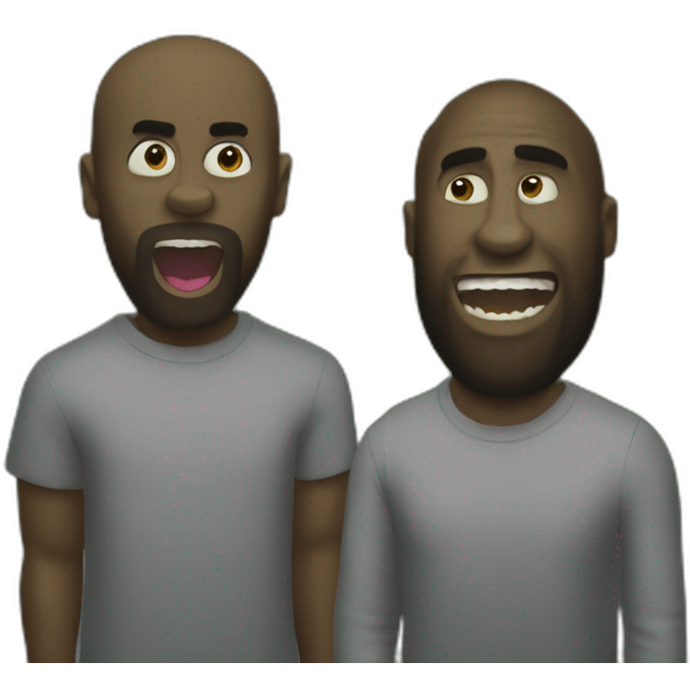 real "death grips" mc ride and real shrek singing emoji