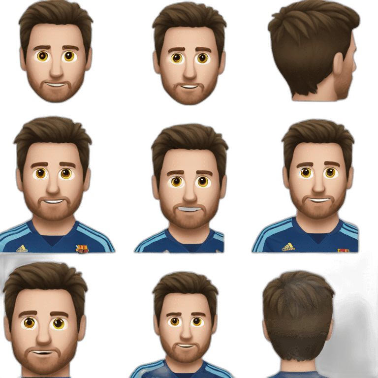 Messi emoji